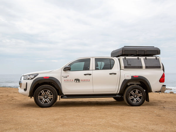 Toyota Hilux 4WD Double Cab with Camping (2 Persons)
