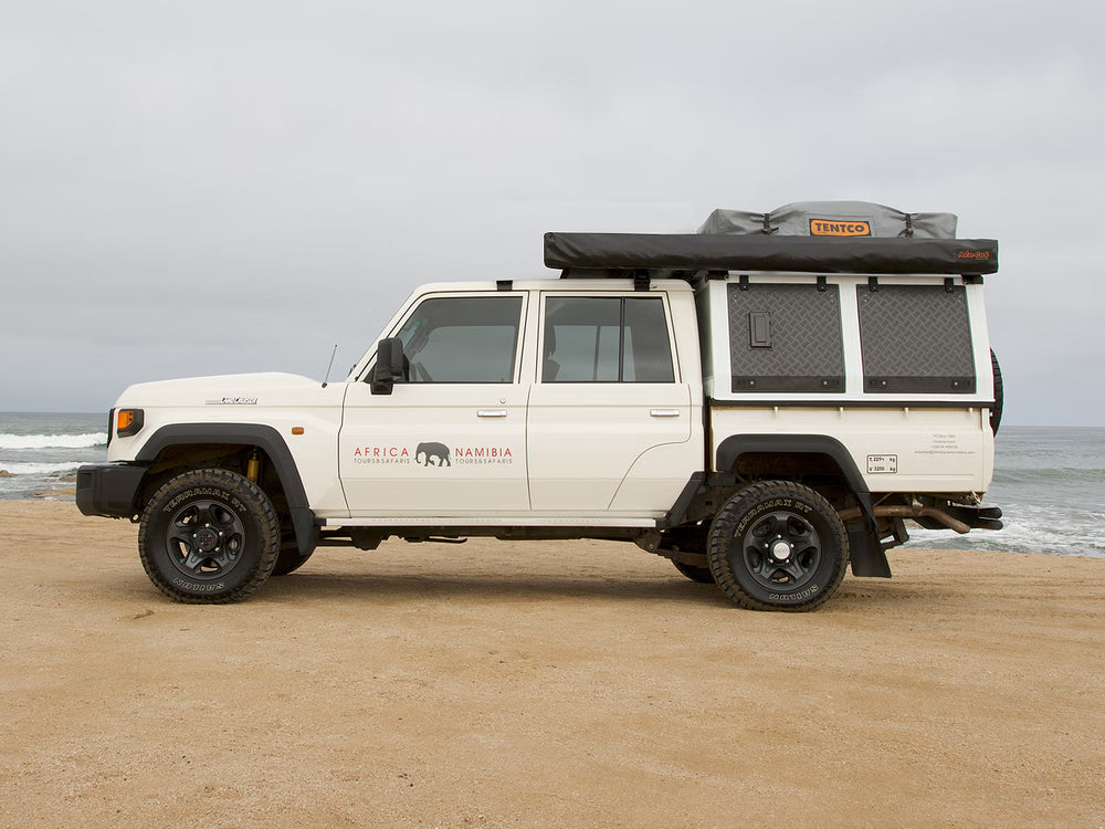 Land Cruiser Double Cab with Camping (2 Persons) – Namibia From The Roadside