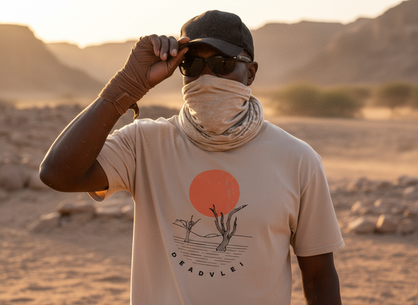 "Deadvlei: Scorched By Time" - Unisex Classic T-Shirt