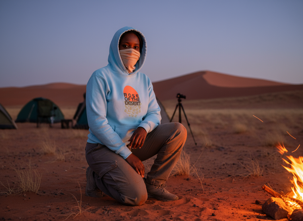 Rose Of The Desert - Unisex Hoodie