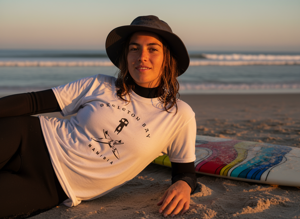 "Skeleton Bay, Namibia" - Unisex Classic T-Shirt