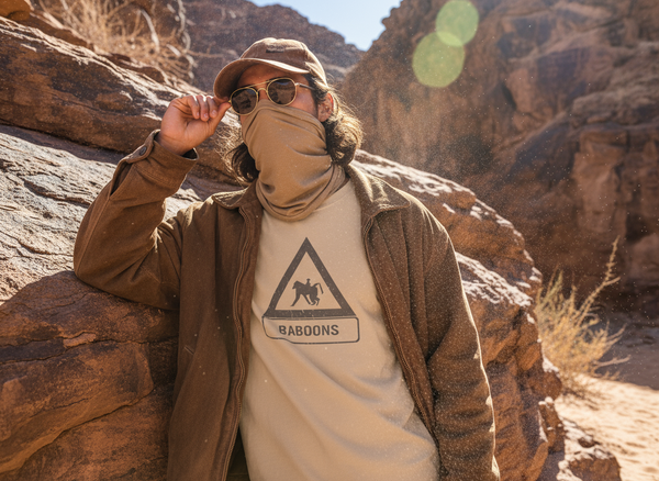 "Warning: BABOONS!" - Unisex Classic T-Shirt