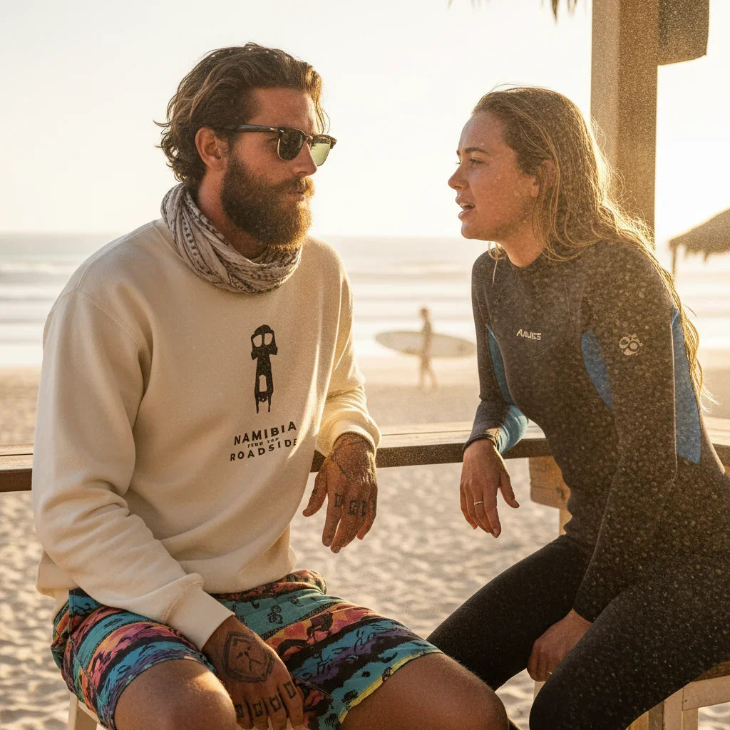 NFTR Chacma Baboon Logo - Unisex Sweatshirt – Namibia From The Roadside