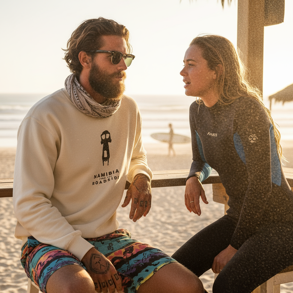 NFTR Chacma Pavian Logo - Unisex Sweatshirt