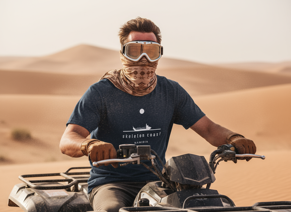 "Skeleton Coast: Ghost Ships" - Unisex Classic T-Shirt