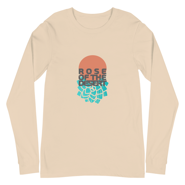 Rose Of The Desert - Unisex Classic Long-Sleeved Shirt (Exclusive To South Africa)