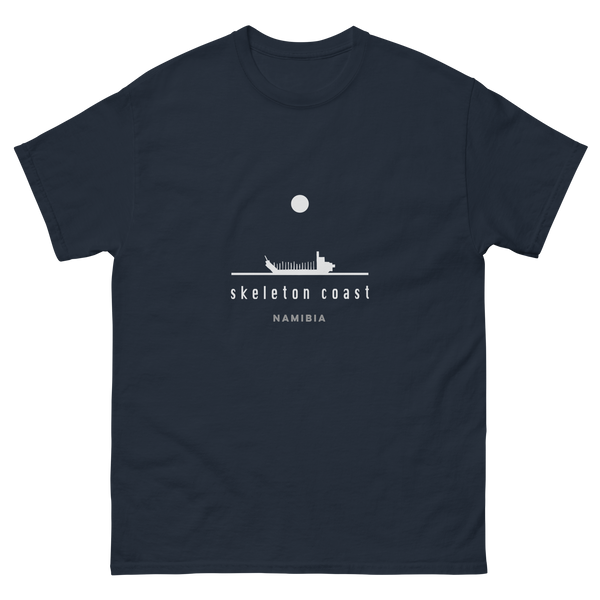 "Skeleton Coast: Ghost Ships" - Unisex Classic T-Shirt