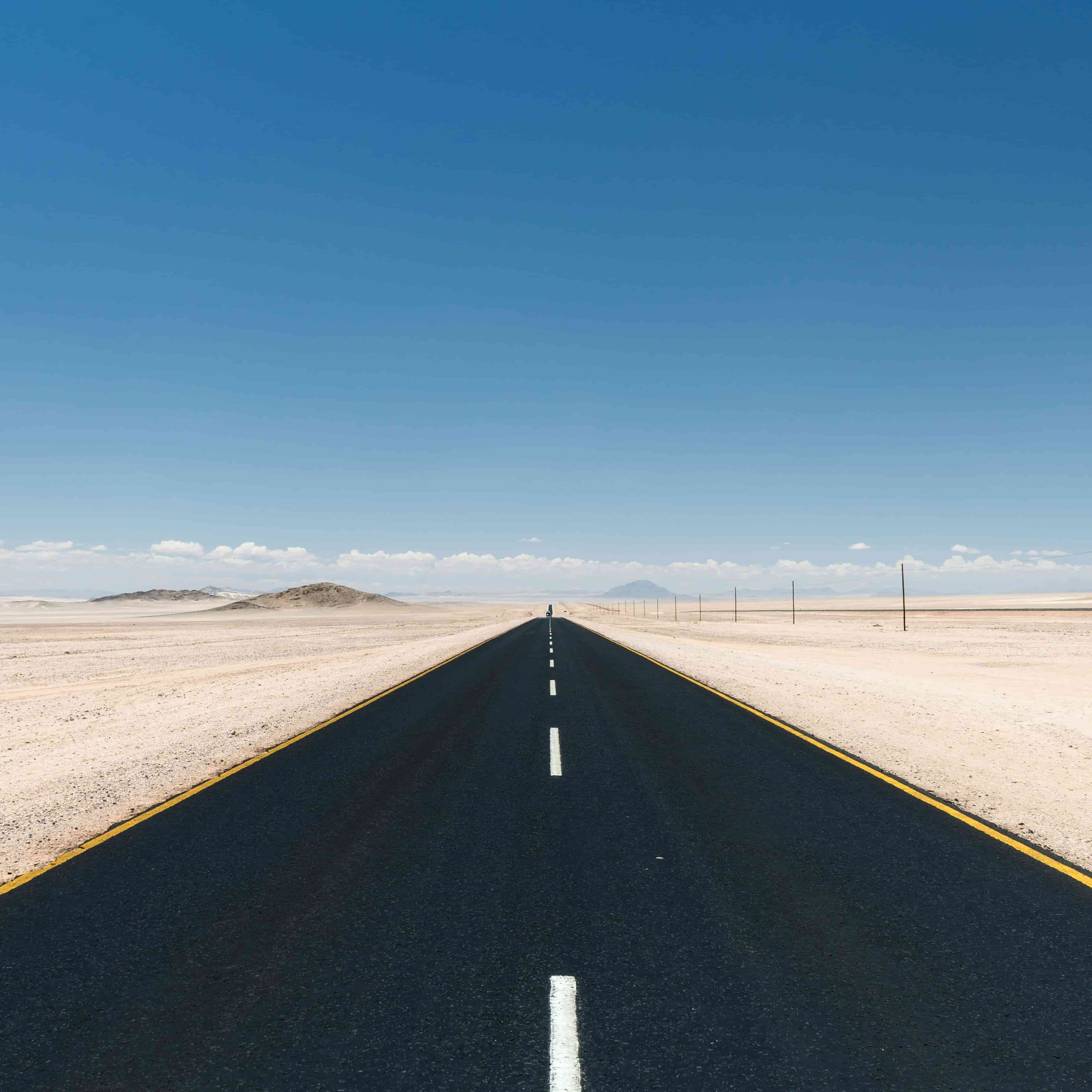 Tarred Roads