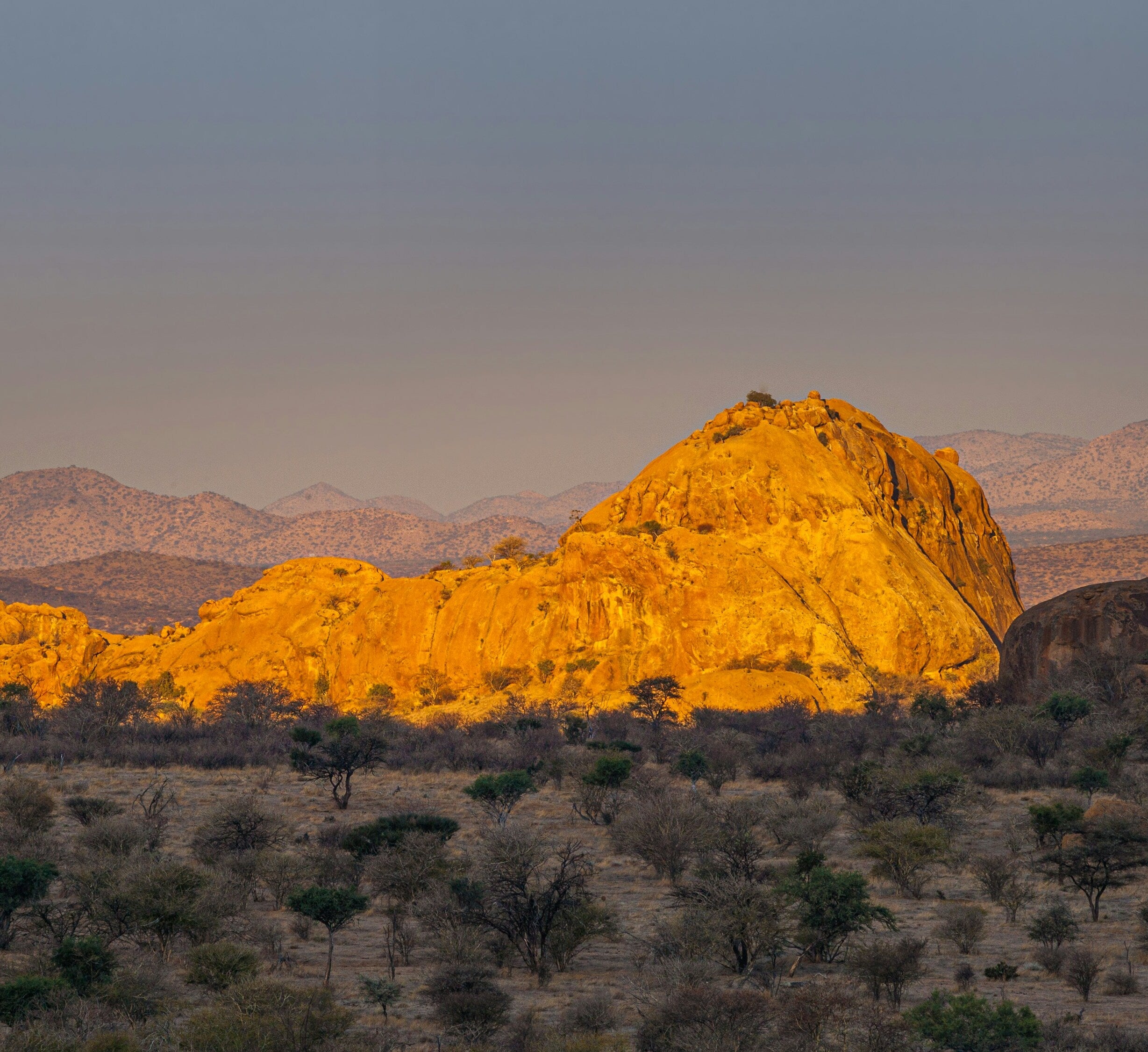 Tiras Mountains